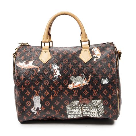 louis vuitton catogram speedy price|LOUIS VUITTON Catogram Speedy Bandouliere 30 Marron .